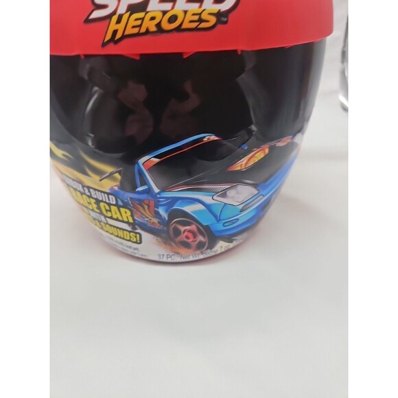 Metal Machines Speed Heroes Red by Zuru 20+ Surprises Build Your Car - Picture 6 of 12